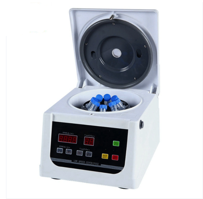 Rpm Table Top Low Speed Laboratory Prp Centrifuge for Clinic and Hospital